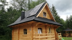Zestaw Fotowoltaiczny 300W z przetwornicą 500W i akumulatorem żelowym 