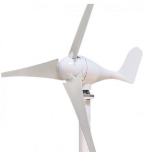 Turbina wiatrowa 300W 12V z regulatorem ładowania