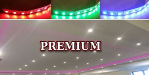 PASEK LED 30 SMD5050 RGB PREMIUM 1 metr