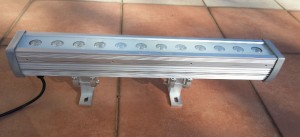 Elewacyjna Lampa LED 12W washer