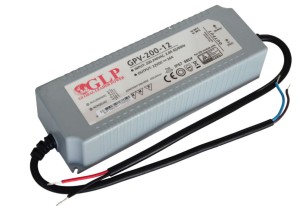 Zasilacz LED 200W 12V IP67 Hermetyczny